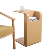 Nordic Side Denver Table in Ash - Mobelarium