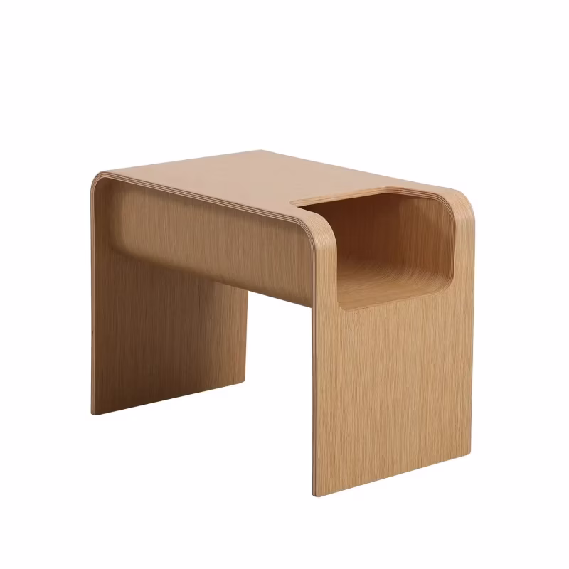 Mesa de apoio multiusos em madeira Denver Nest Dream - 2