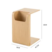 Nordic Side Denver Table in Ash - Mobelarium