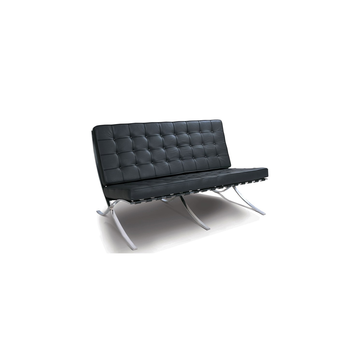 furmod Silla Barcelona Polipiel 2 Plazas