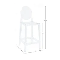 Taburete transparente Victory (65cm) FURNMOD - 10