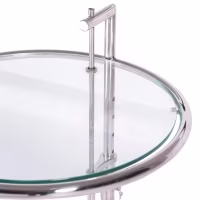 Mesa auxiliar de diseño Eileen Gray Table Nest Dream - 6