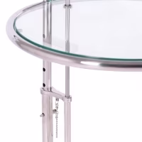 Mesa auxiliar de diseño Eileen Gray Table Nest Dream - 4