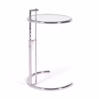 Mesa auxiliar de diseño Eileen Gray Table Nest Dream - 9