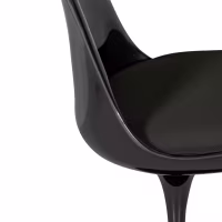 Sedia Lotus Chair Black FURNMOD - 12
