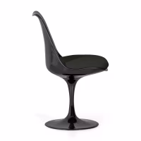 Sedia Lotus Chair Black FURNMOD - 11