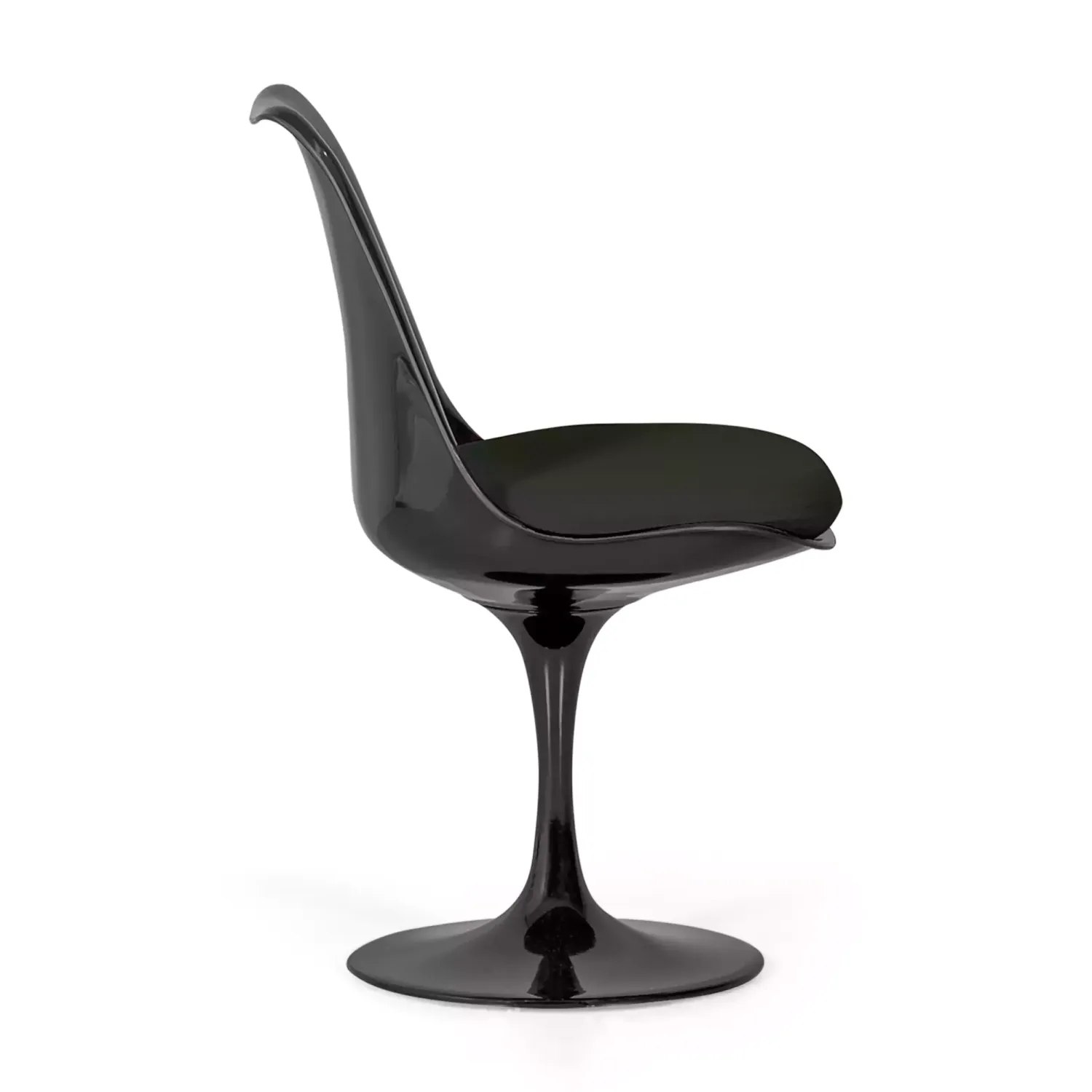 Sedia Lotus Chair Black FURNMOD - 11
