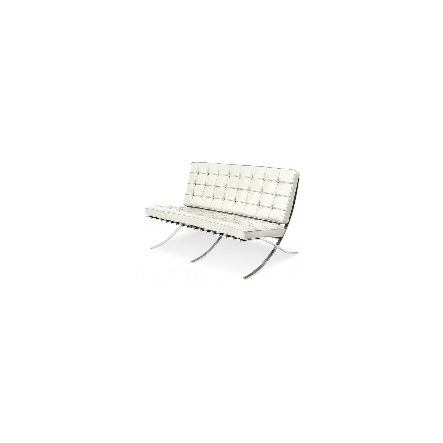 Furmod Barcelona Chair koženka 2 místa