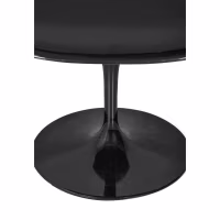 Silla Lotus Arms All Black con cojín de algodón FURNMOD - 4