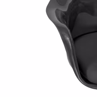 Silla Lotus Arms All Black con cojín de algodón FURNMOD - 5