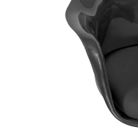 Sedia Lotus Arms All Black con cuscino in cotone FURNMOD - 5