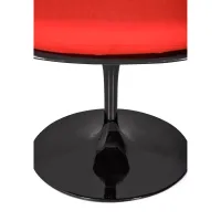 Tulip Arms Chair Replica Totally Black - Design Chairs - Mueble Design