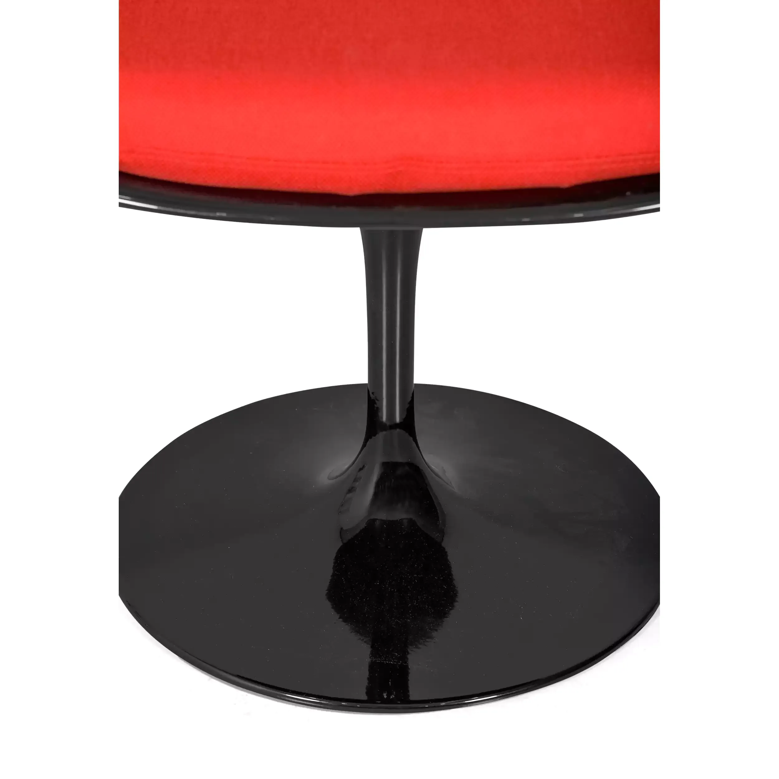Tulip Arms Chair Replica Totally Black - Design Chairs - Mueble Design