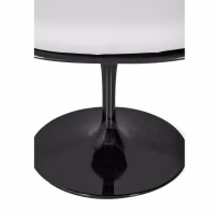 Cadeira Lotus Arms All Black com almofada de algodão FURNMOD - 34