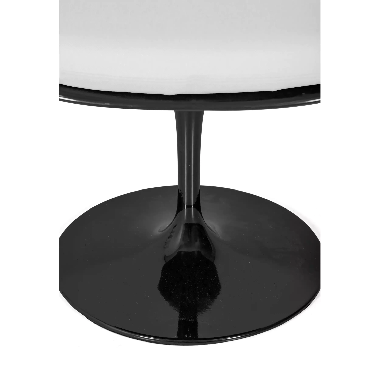 Sedia Lotus Arms All Black con cuscino in cotone FURNMOD - 34
