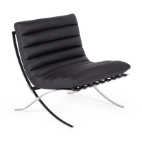 Cadeirão de design estofado em pele sintética - Madrid Nest Dream - 1