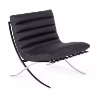 Design armchair upholstered in synthetic leather - Madrid Nest Dream - 1