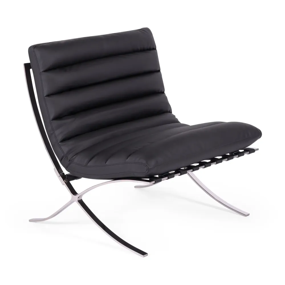 Imitation Barcelona chair by Mies Van Der Rohe - Mueble Design