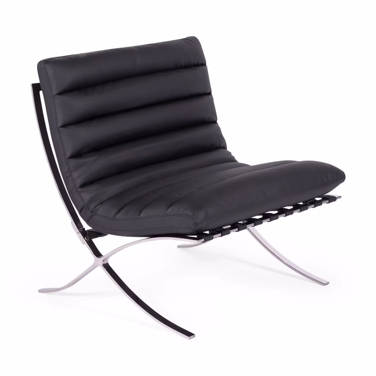 Design armchair upholstered in synthetic leather - Madrid Nest Dream - 1