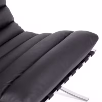Cadeirão de design estofado em pele sintética - Madrid Nest Dream - 4