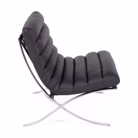 Design armchair upholstered in synthetic leather - Madrid Nest Dream - 5