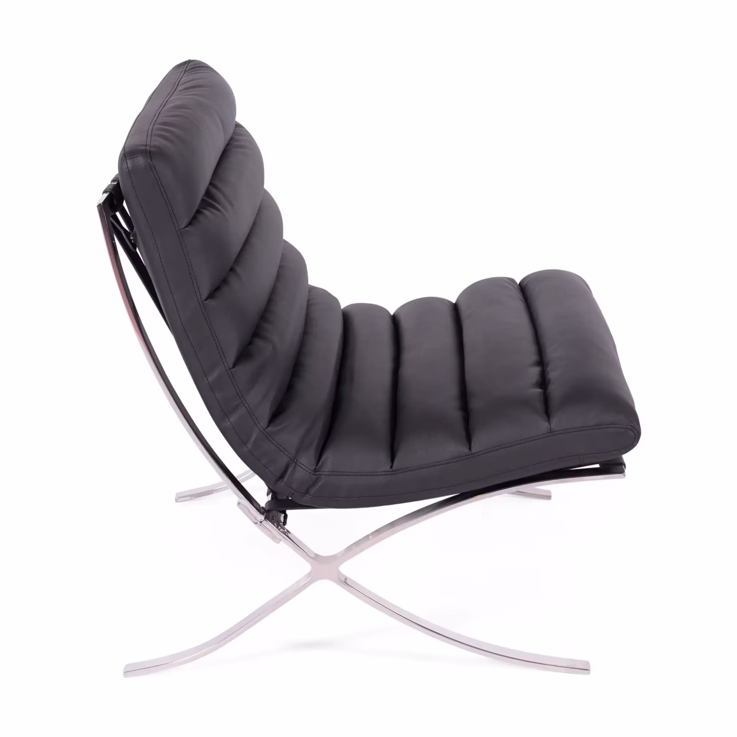 Design armchair upholstered in synthetic leather - Madrid Nest Dream - 5