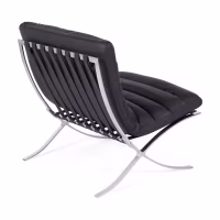 Design armchair upholstered in synthetic leather - Madrid Nest Dream - 8