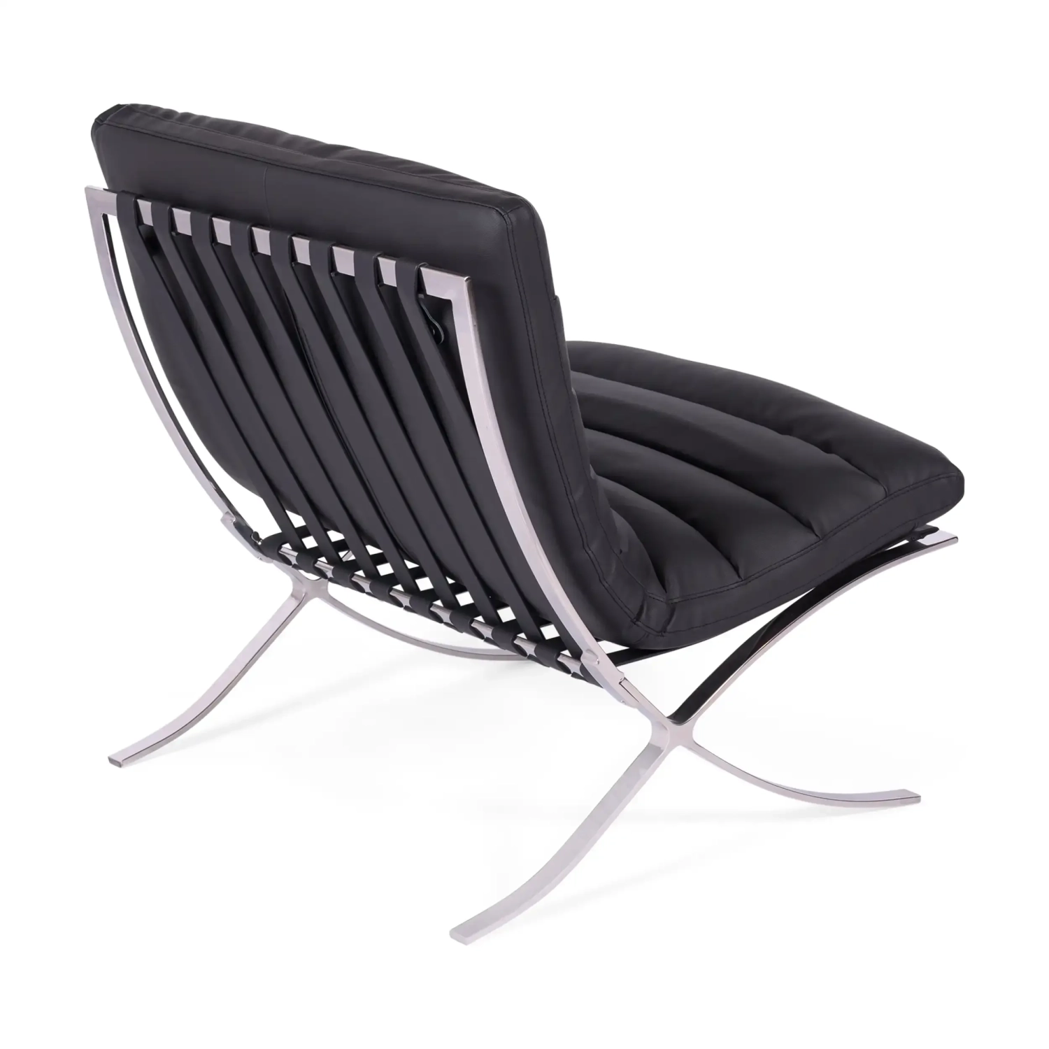 Cadeirão de design estofado em pele sintética - Madrid Nest Dream - 8