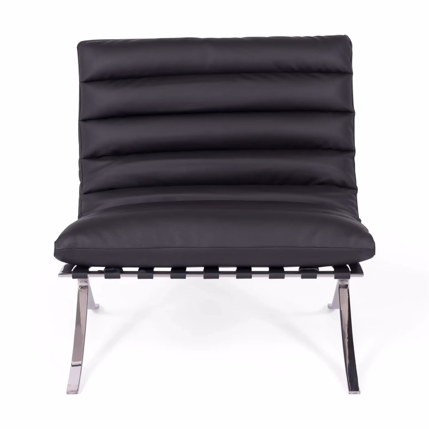 Design armchair upholstered in synthetic leather - Madrid Nest Dream - 3