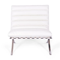 Sillón de diseño tapizado en piel sintética - Madrid Nest Dream - 12
