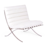 Design armchair upholstered in synthetic leather - Madrid Nest Dream - 9