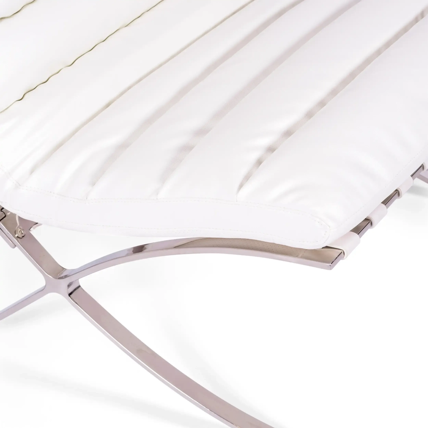 Designfåtölj klädd i syntetiskt läder - Madrid Nest Dream - 11