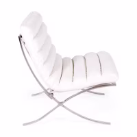 Cadeirão de design estofado em pele sintética - Madrid Nest Dream - 14