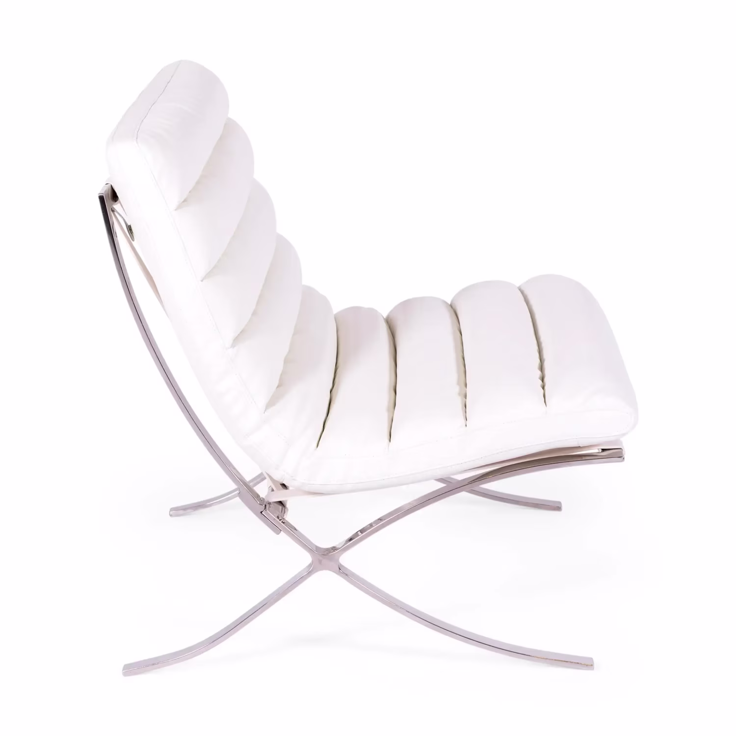 Cadeirão de design estofado em pele sintética - Madrid Nest Dream - 14