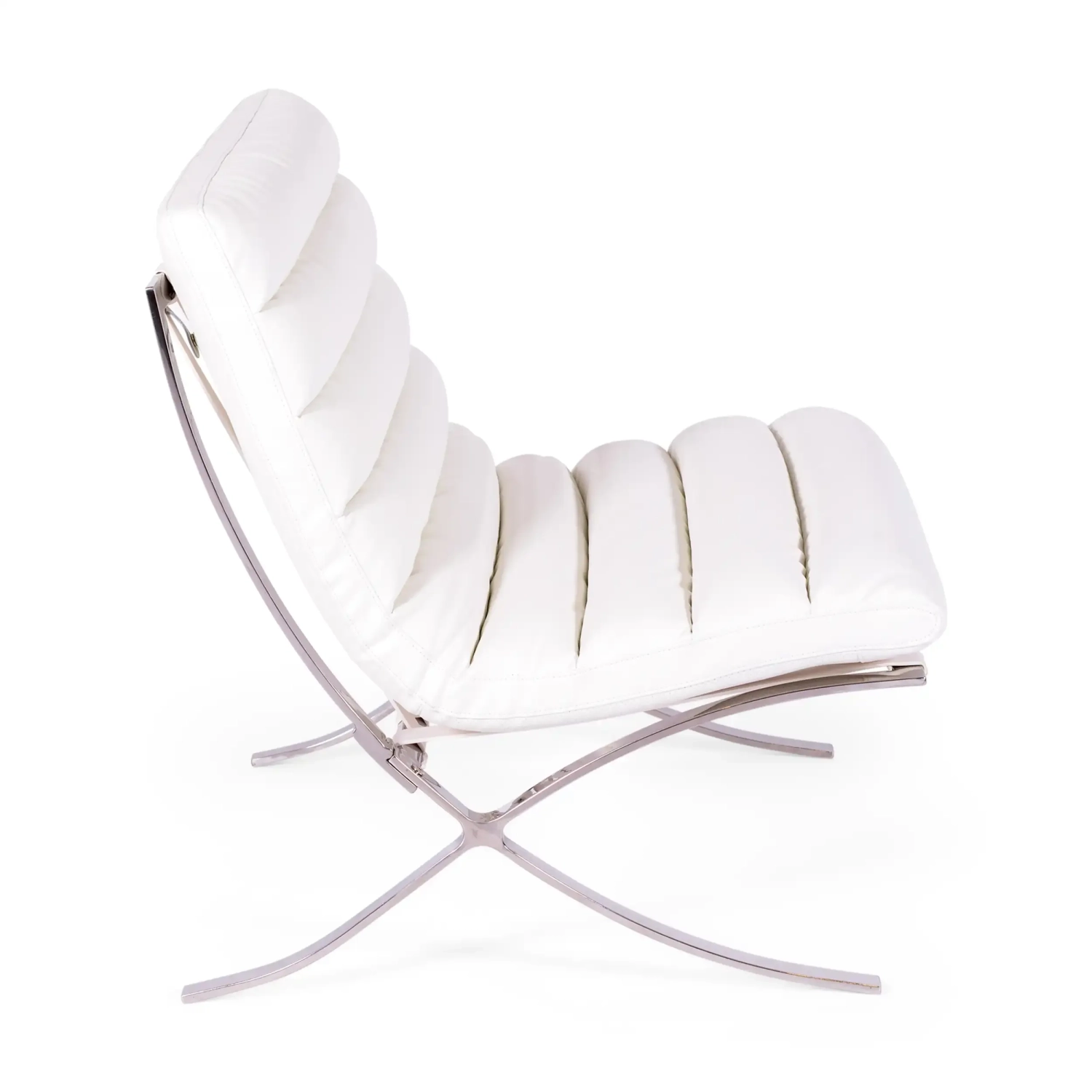 Design Sessel gepolstert in Kunstleder - Madrid Nest Dream - 14
