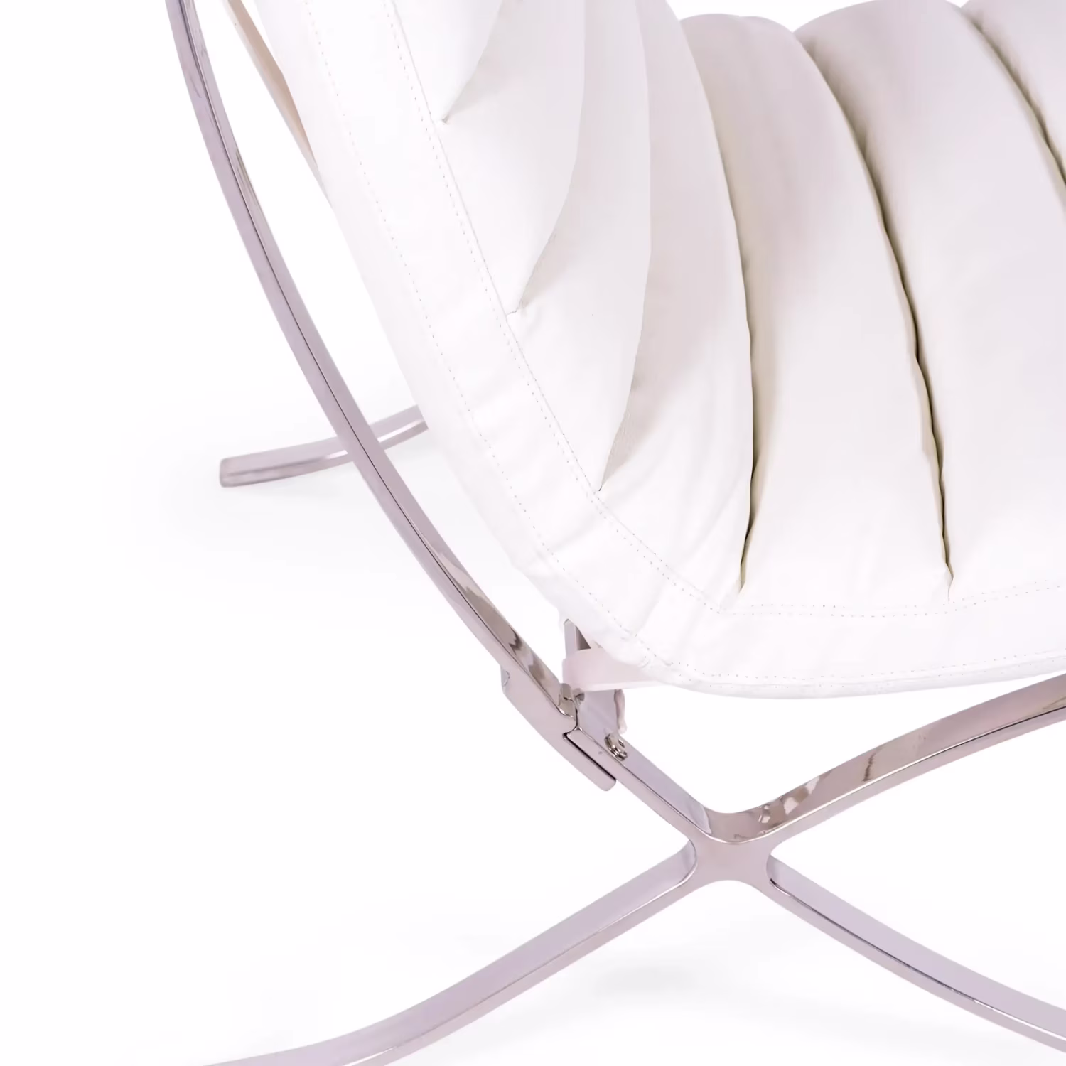 Sillón de diseño tapizado en piel sintética - Madrid Nest Dream - 10