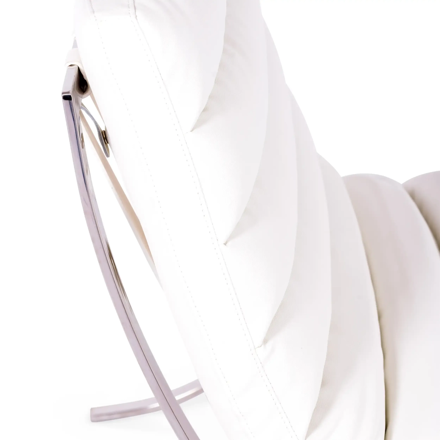 Design armchair upholstered in synthetic leather - Madrid Nest Dream - 15