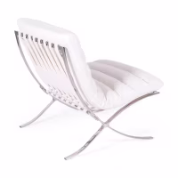 Cadeirão de design estofado em pele sintética - Madrid Nest Dream - 16