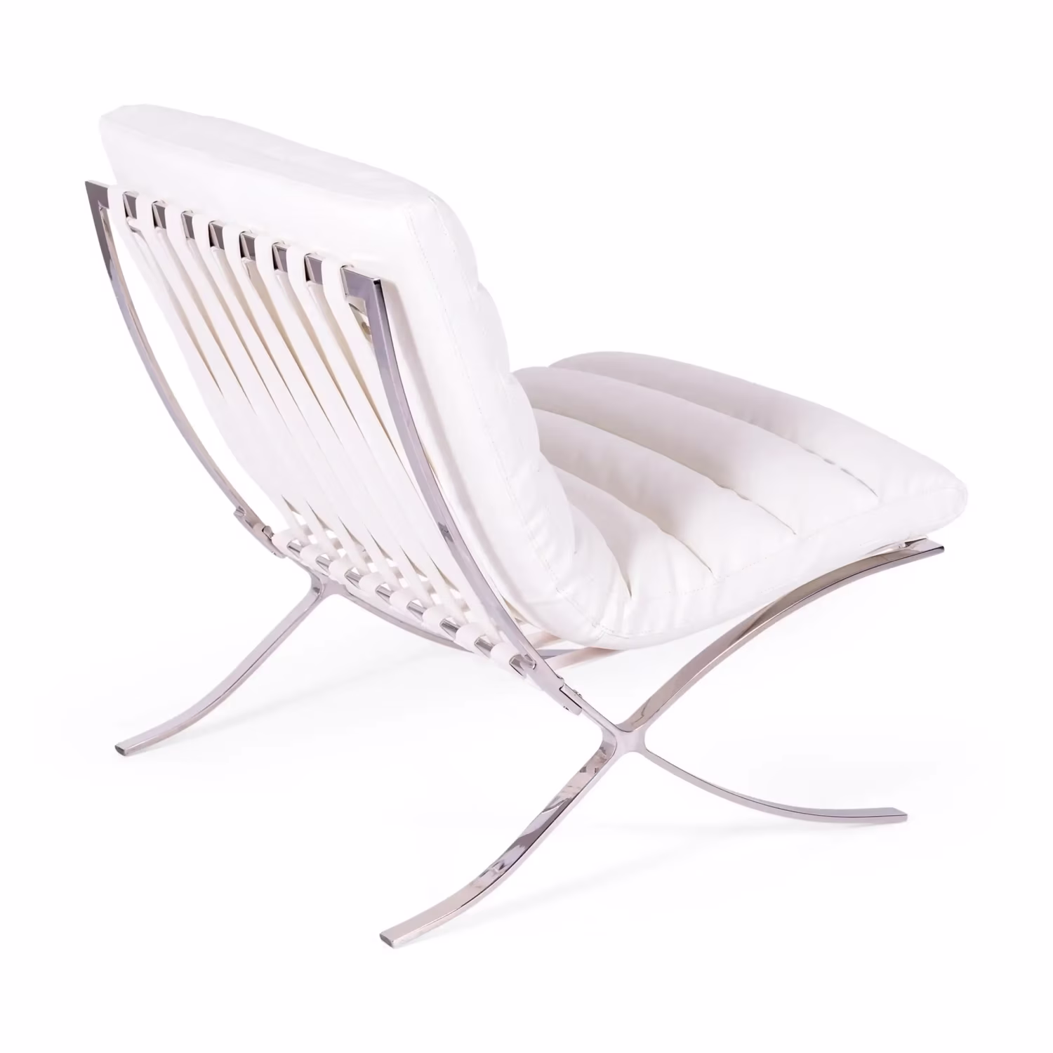 Cadeirão de design estofado em pele sintética - Madrid Nest Dream - 16