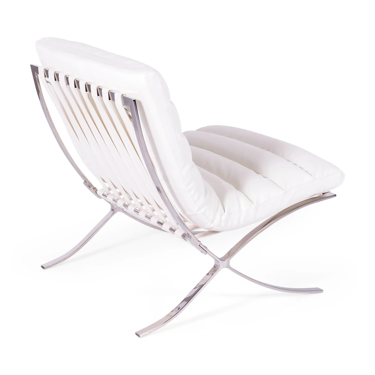 Design armchair upholstered in synthetic leather - Madrid Nest Dream - 16