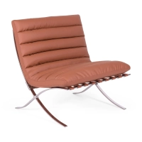 Sillón de diseño tapizado en piel sintética - Madrid Nest Dream - 17