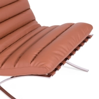 Design armchair upholstered in synthetic leather - Madrid Nest Dream - 19