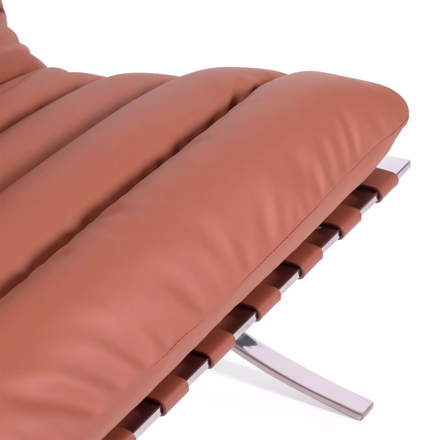 Design armchair upholstered in synthetic leather - Madrid Nest Dream - 21