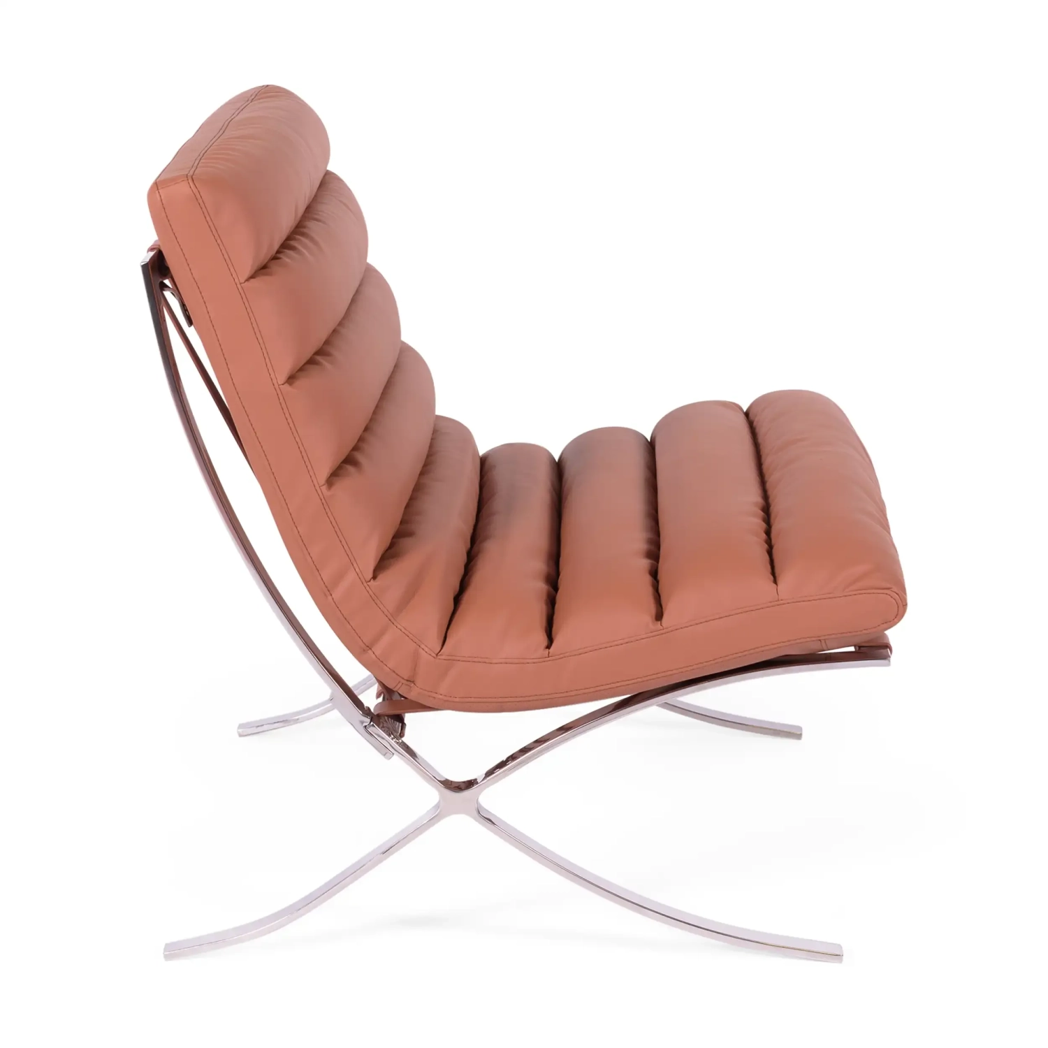 Design fauteuil bekleed met synthetisch leer - Madrid Nest Dream - 22