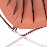 Design armchair upholstered in synthetic leather - Madrid Nest Dream - 18