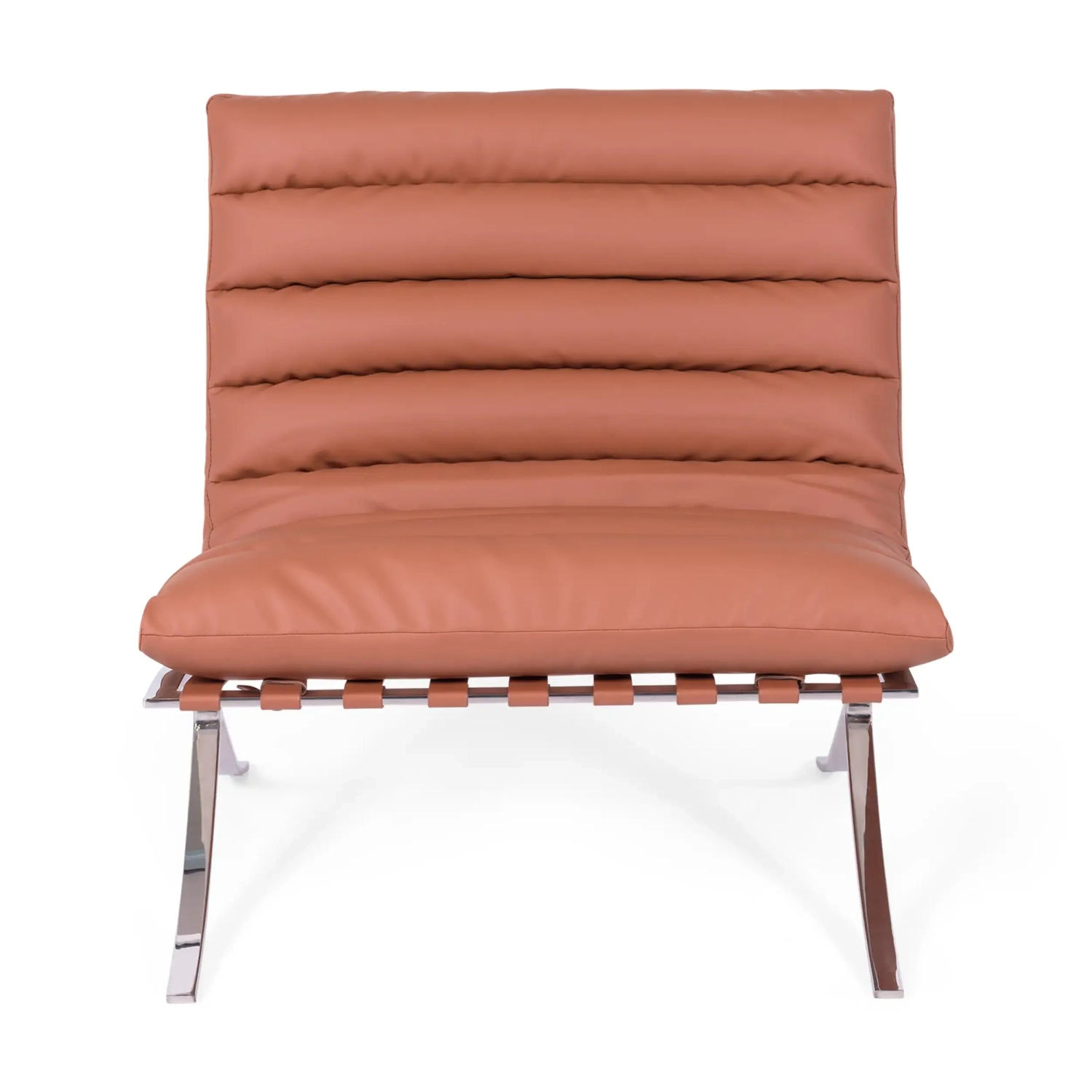 Design Sessel gepolstert in Kunstleder - Madrid Nest Dream - 20
