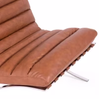 Cadeirão de design estofado em pele sintética - Madrid Nest Dream - 28