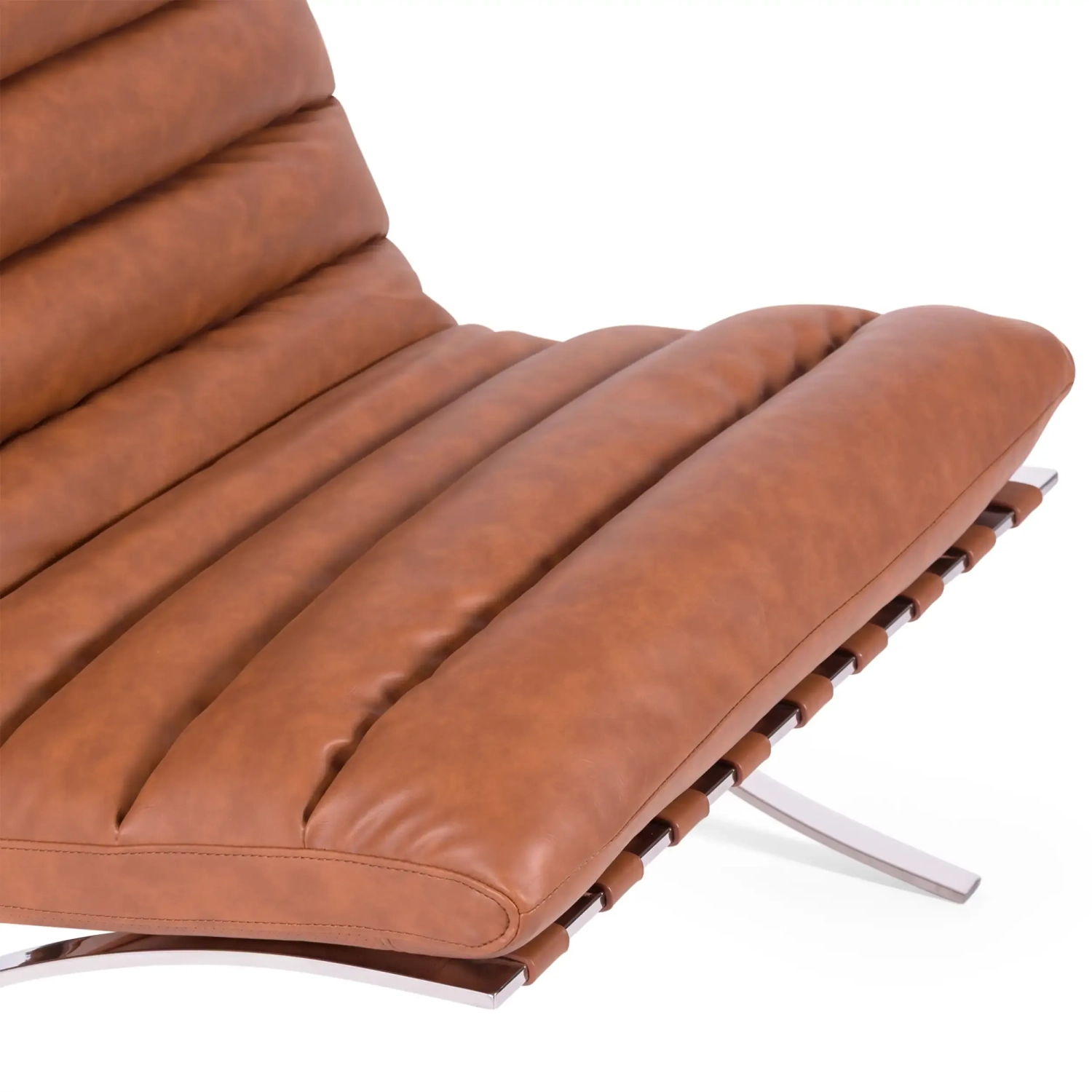 Design armchair upholstered in synthetic leather - Madrid Nest Dream - 28