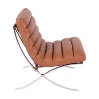 Cadeirão de design estofado em pele sintética - Madrid Nest Dream - 30