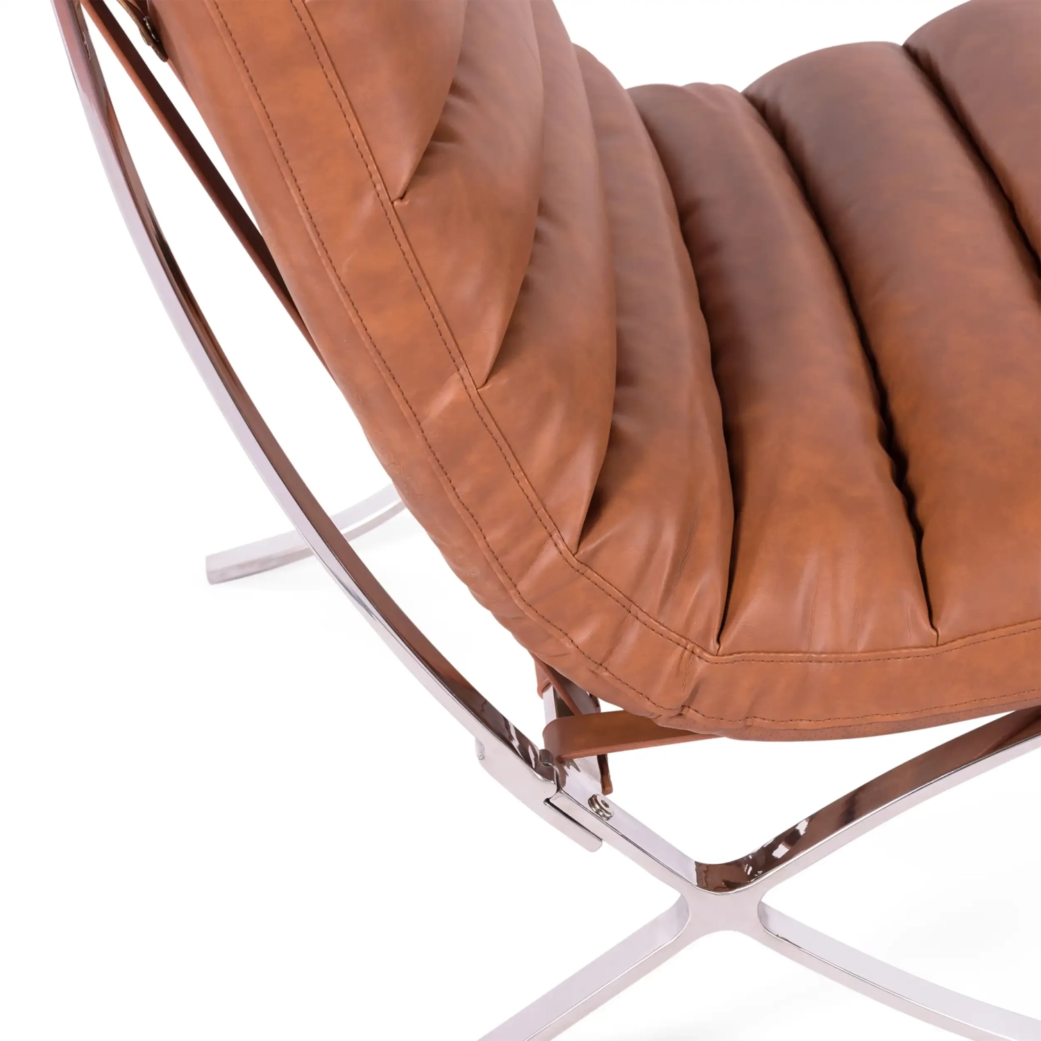 Sillón de diseño tapizado en piel sintética - Madrid Nest Dream - 31